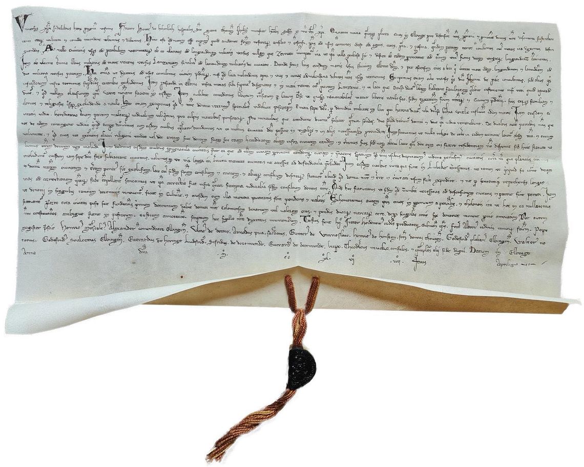 Dokument, od którego zaczął się Elbląg. Teraz dostępny dla mieszkańców