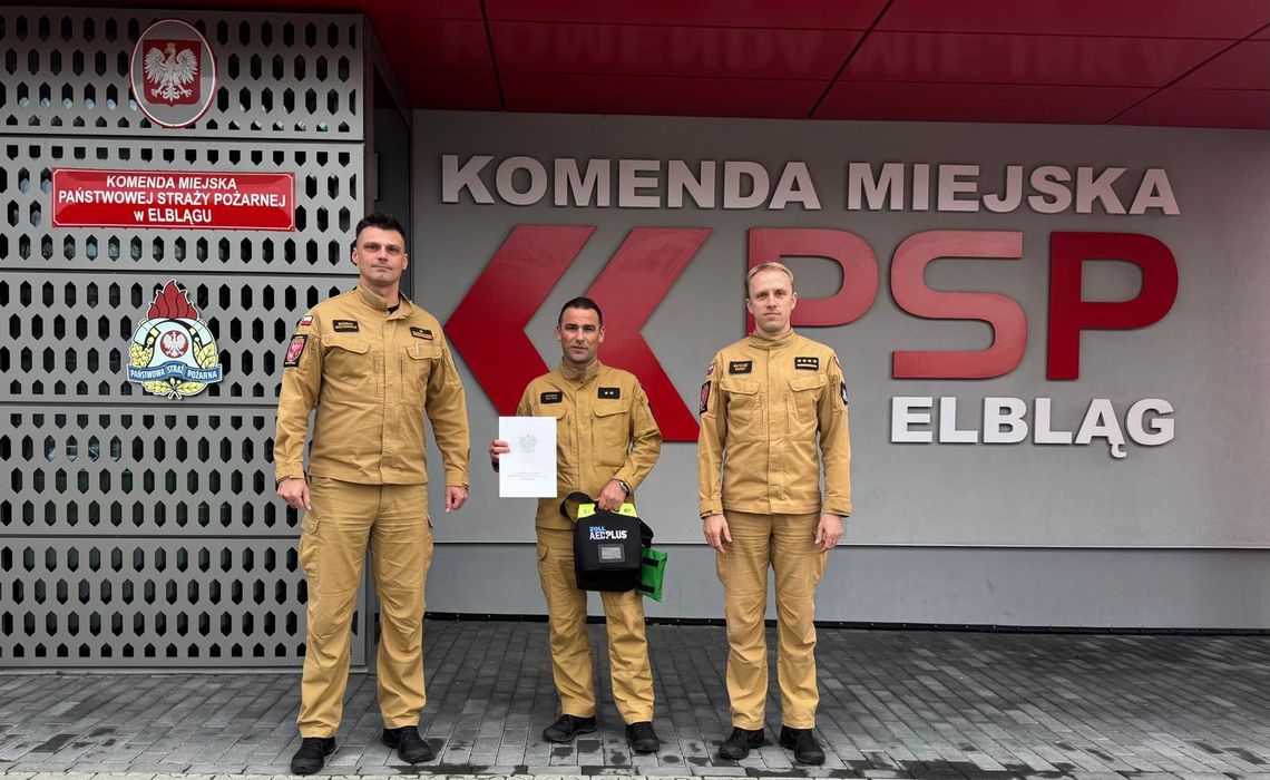 Dramatyczne chwile na turnieju w Elblągu i niesamowita reakcja świadków