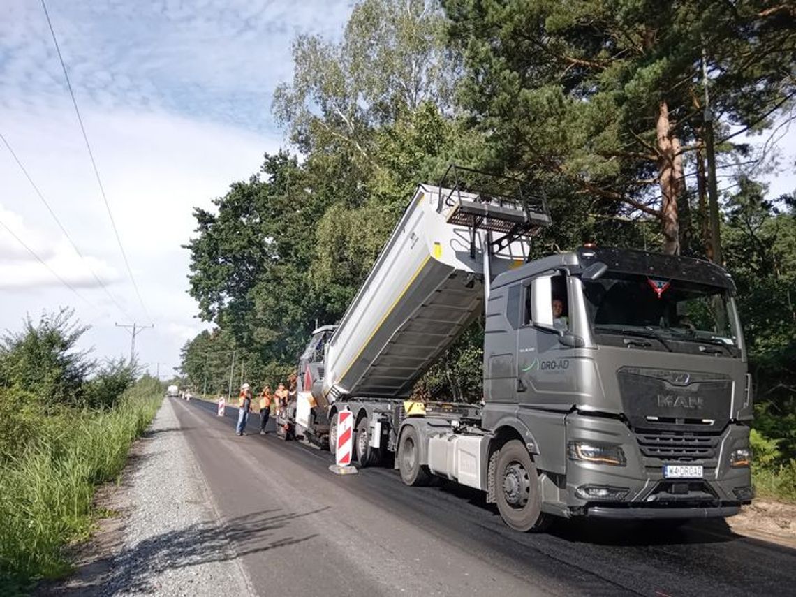 Droga między Stegną a Krynicą w remoncie. Mogą być utrudnienia