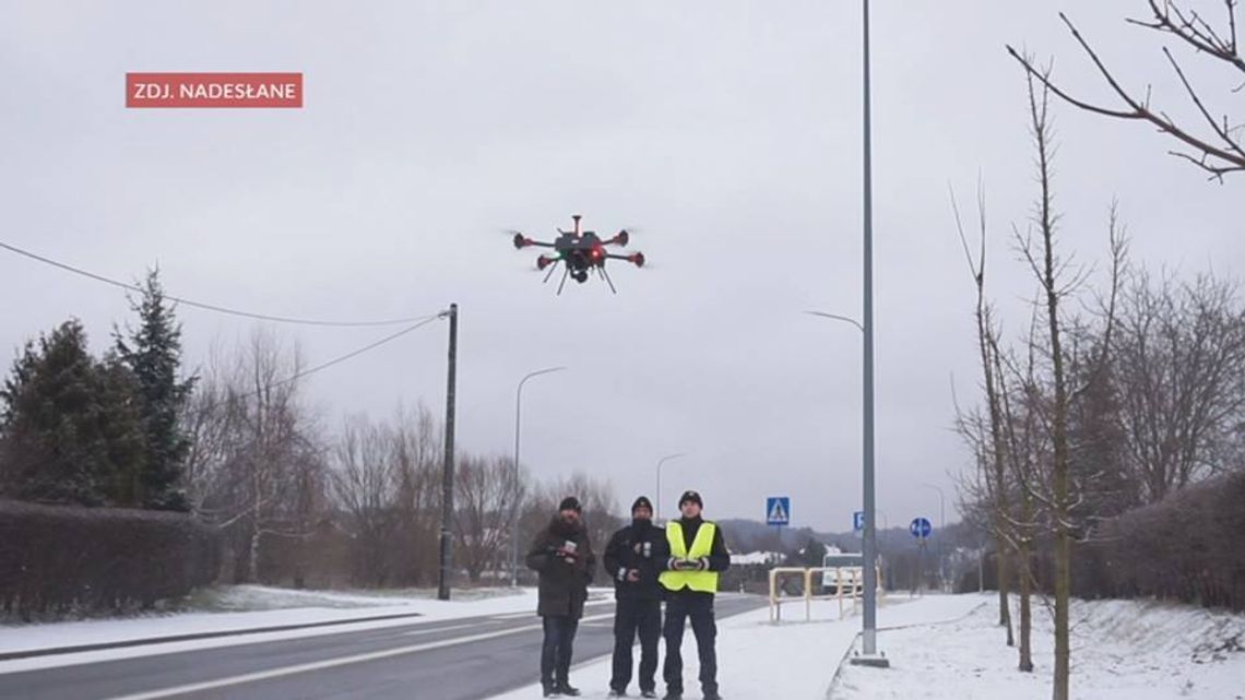 Dron lata nad Elblągiem i sprawdza kto łamie przepisy. 2 elblążan już ukaranych!