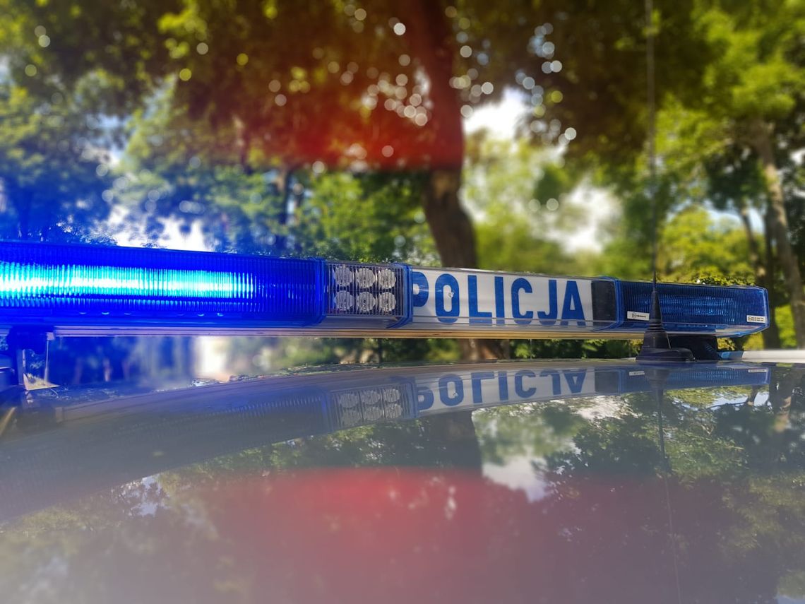 Dron znaleziony w województwie warmińsko-mazurskim Dron znaleziony w województwie warmińsko-mazurskim