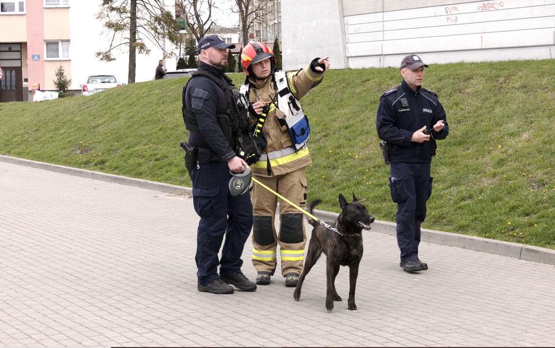Drony nad Elblągiem, syreny i akcja służb [WIDEO]