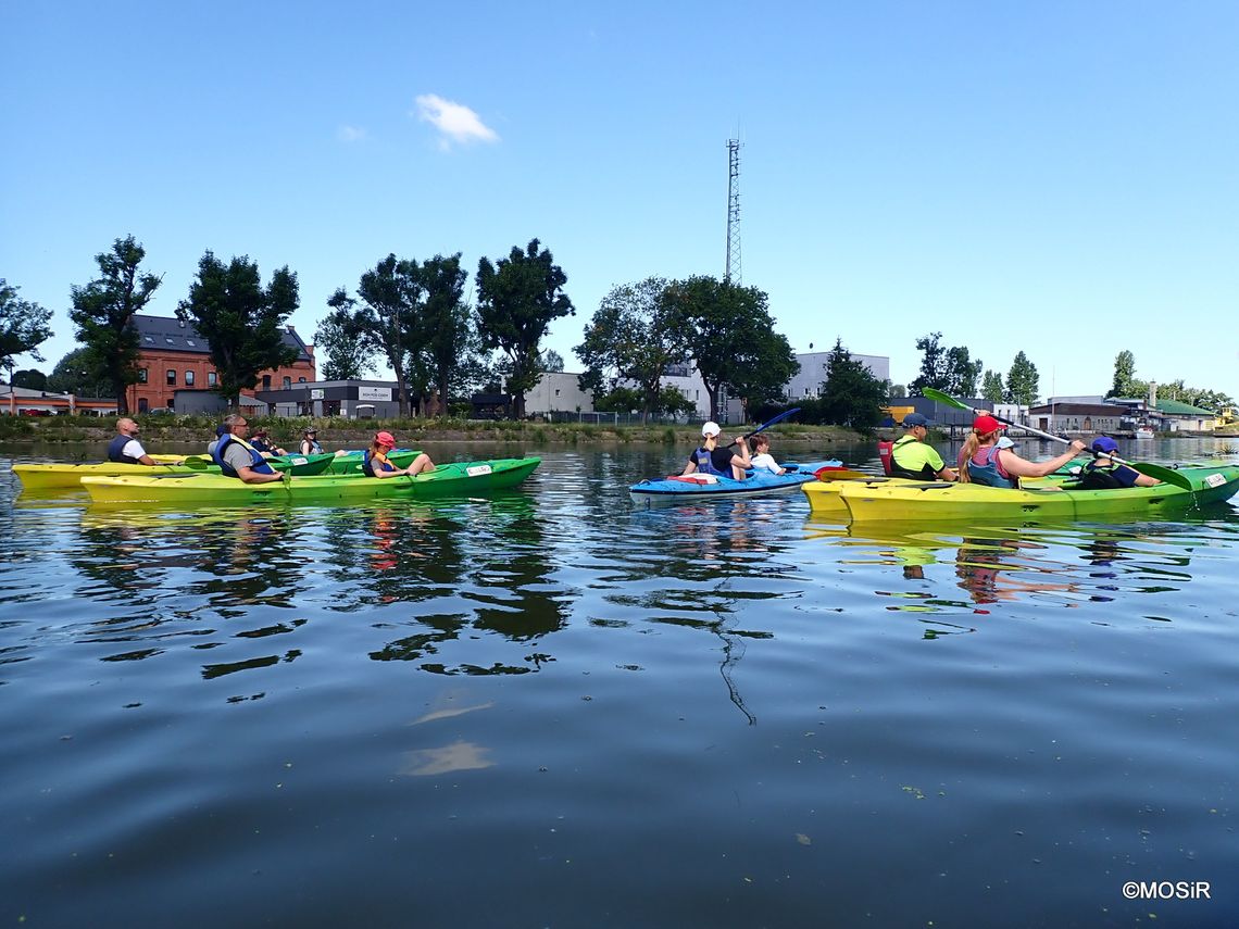 Druga wycieczka po rzece Elbląg