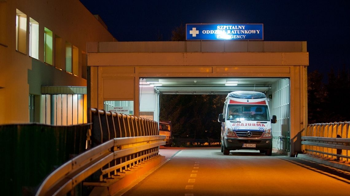 Drugie wejście do szpitala Drugie wejście do szpitala