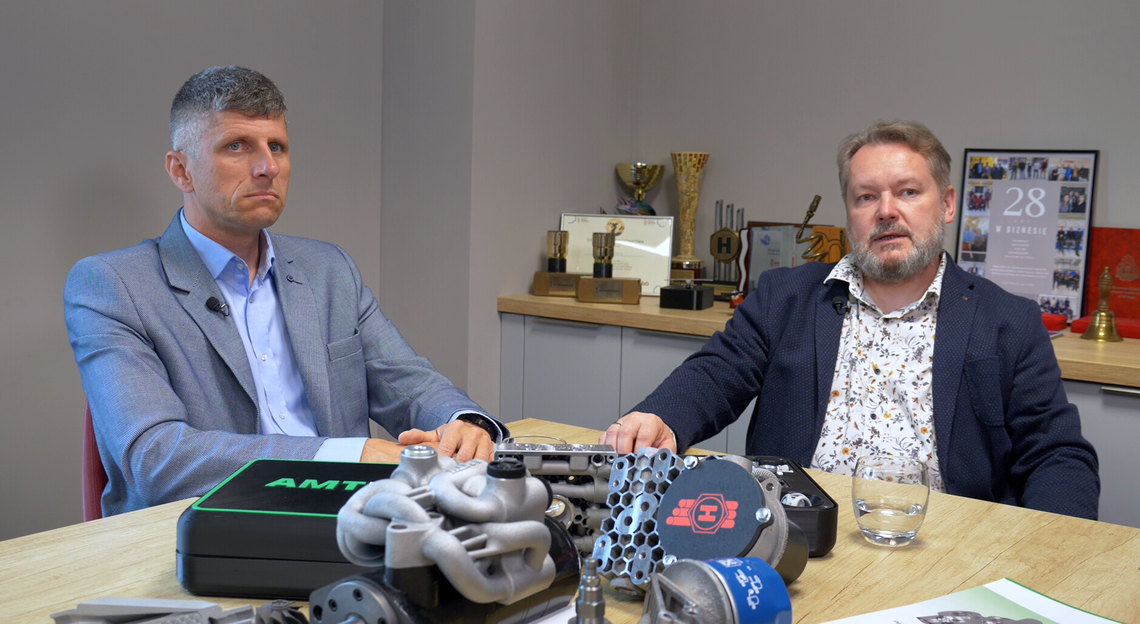 Druk 3D, hydraulika siłowa i high-tech. HYDROPRESS – lokalna firma o globalnych możliwościach [WIDEO]