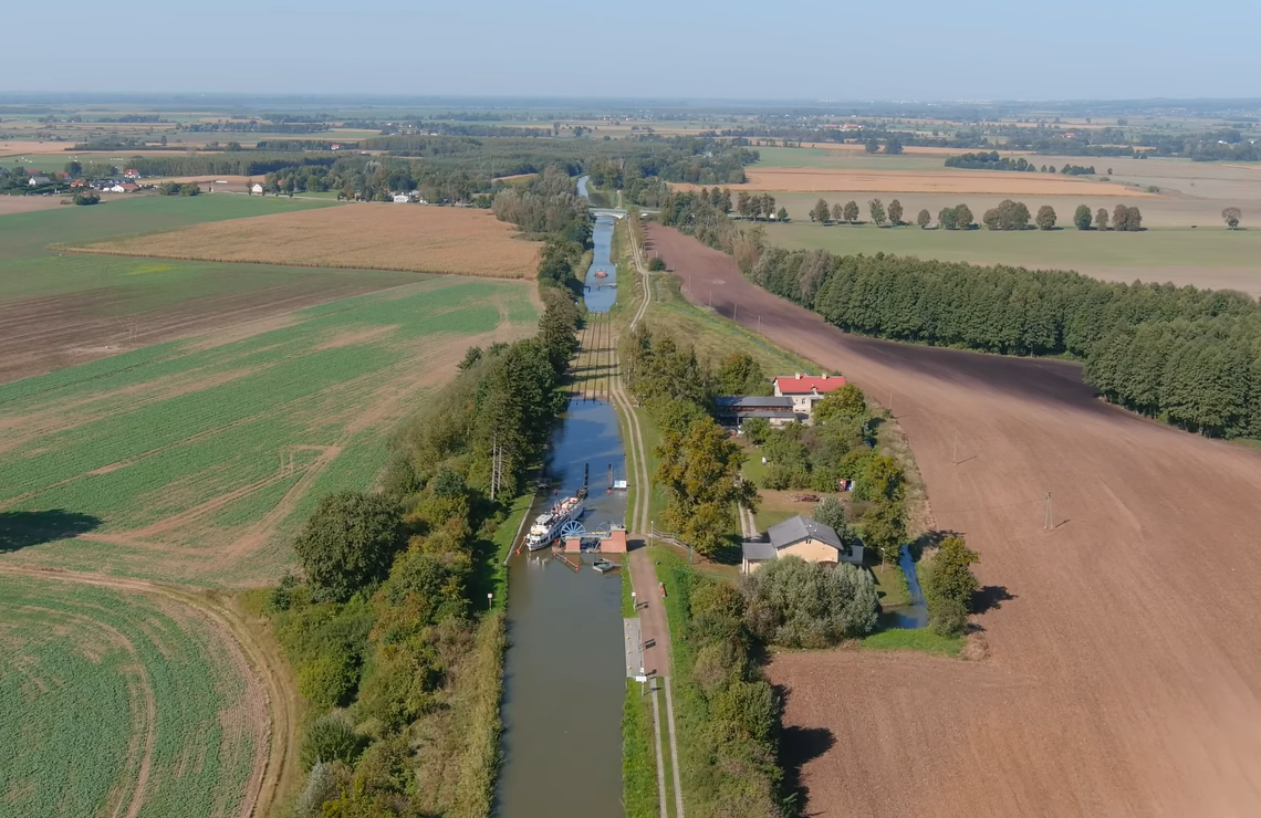 Duża awaria na Kanale Elbląskim