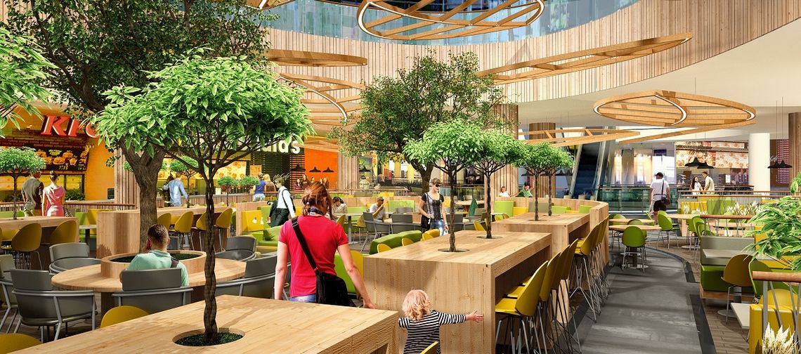 Duże zmiany w centrum handlowym Ogrody w Elblągu Duże zmiany w centrum handlowym Ogrody w Elblągu