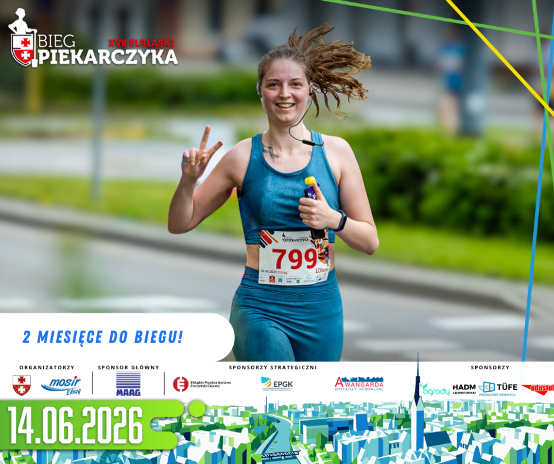 Dwa miesiące do Biegu Piekarczyka Dwa miesiące do Biegu Piekarczyka