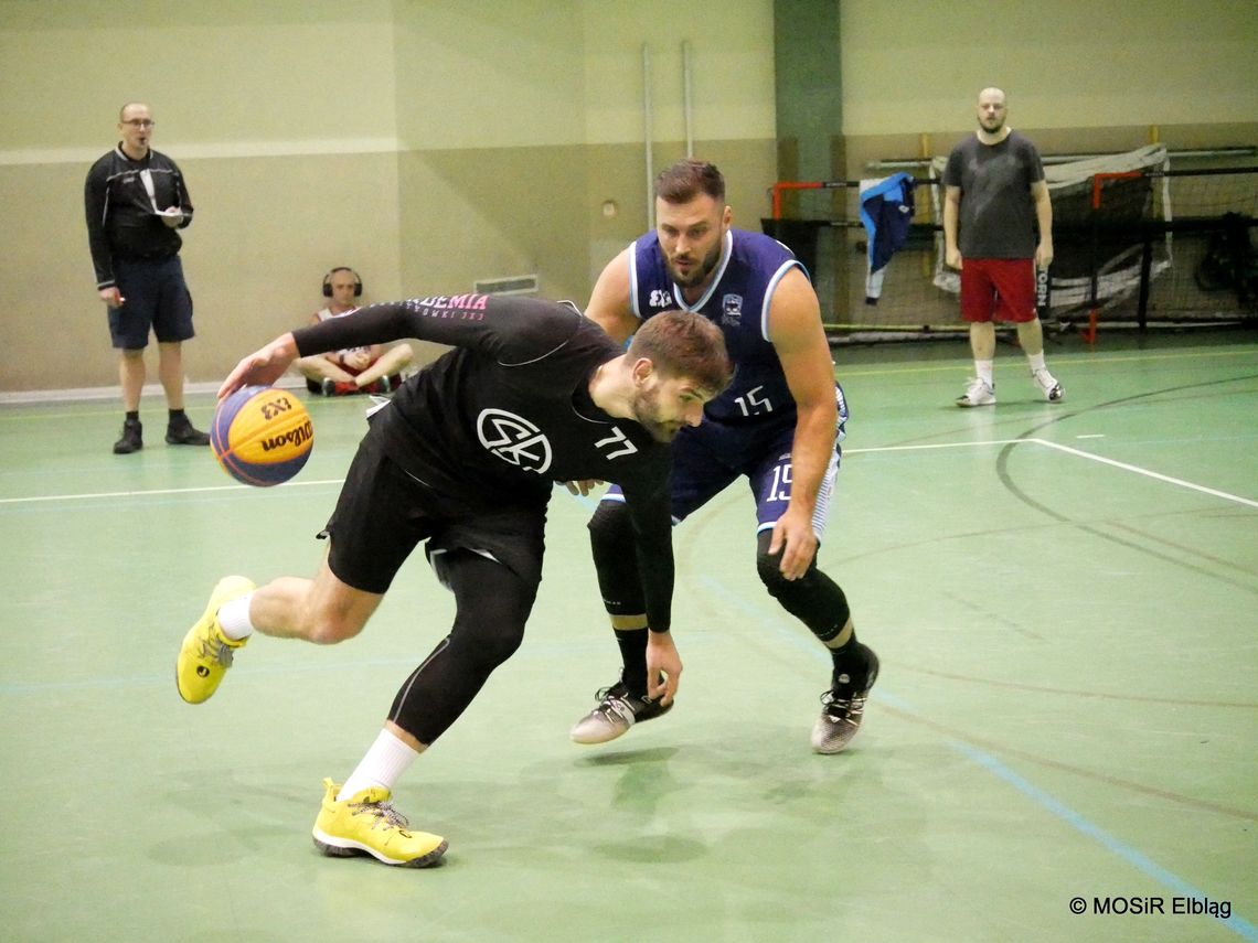 Dwóch liderów kosza 3x3 Dwóch liderów kosza 3x3