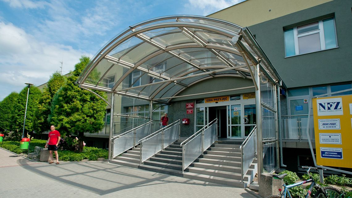 Dyrektor elbląskiego szpitala wydała oświadczenie Dyrektor elbląskiego szpitala wydała oświadczenie