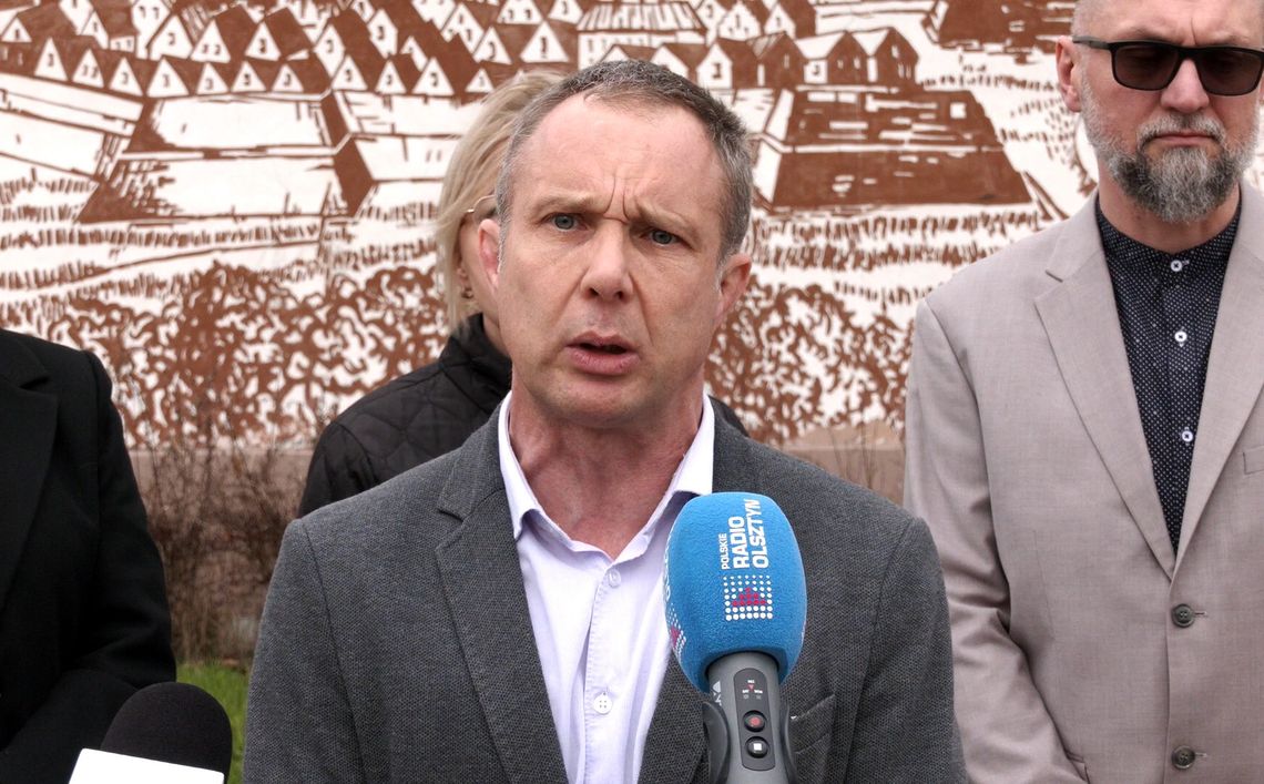 Dyrektor ZBK w Elblągu zawiadamia prokuraturę [WIDEO]