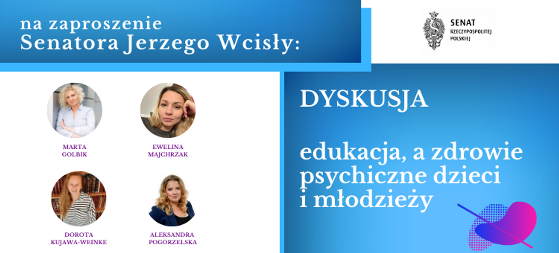 Dyskusja: edukacja, a zdrowie psychiczne dzieci i młodzieży