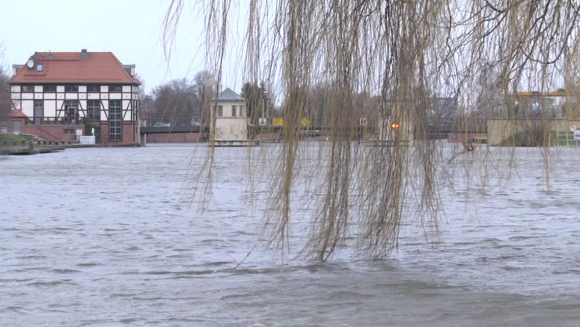 Działania przeciwpowodziowe w Elblągu