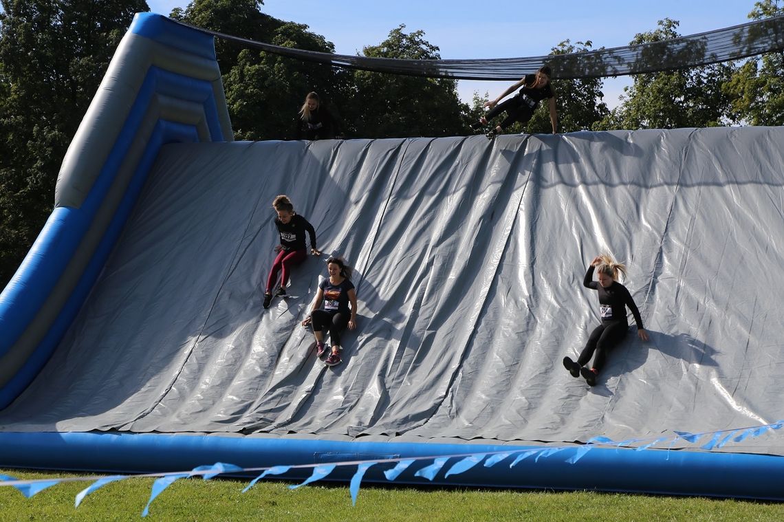 Działo się! Za nami Jump&Run w Bażantarni [FILM I ZDJĘCIA]