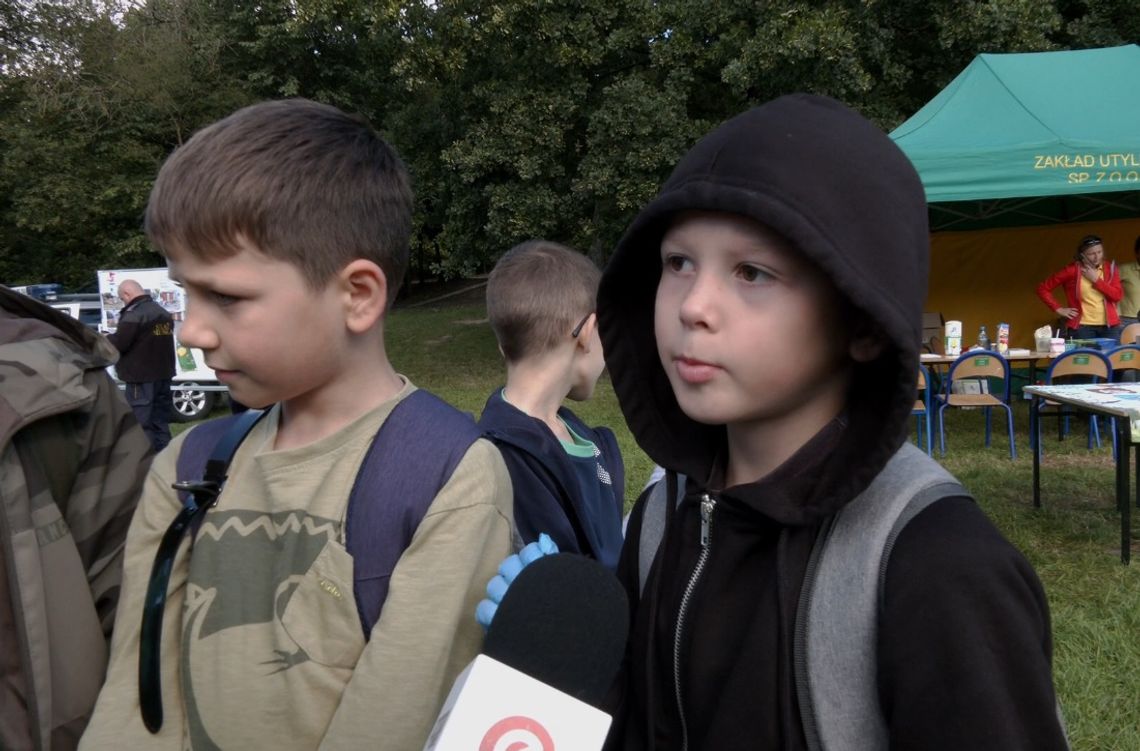 Dzieci sprzątały Elbląg [wideo]