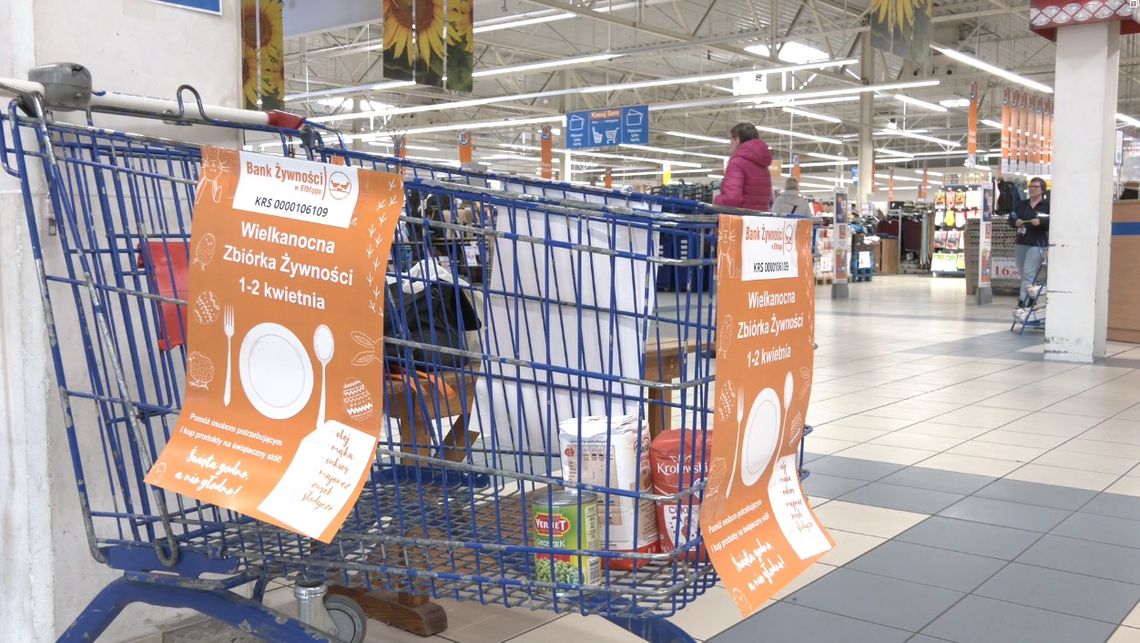 Dziękujemy elblążanom za dary na paczki świąteczne Dziękujemy elblążanom za dary na paczki świąteczne