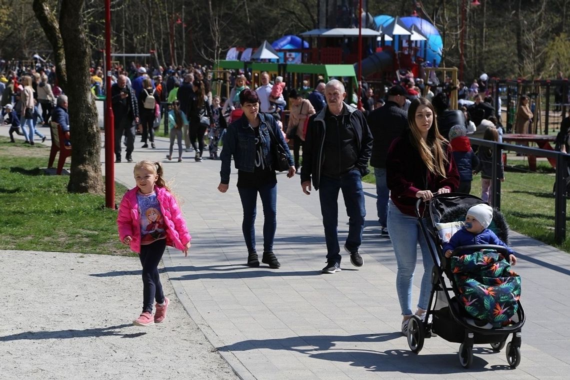 Dzień Dziecka w Parku Dolinka Dzień Dziecka w Parku Dolinka