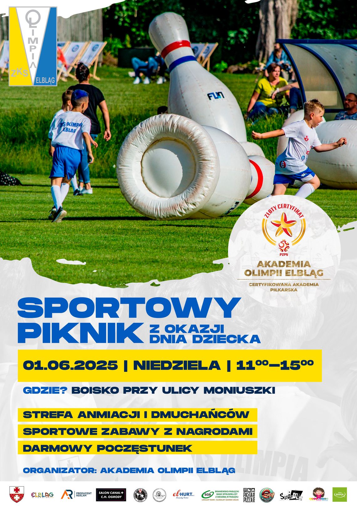 Dzień Dziecka z Olimpią