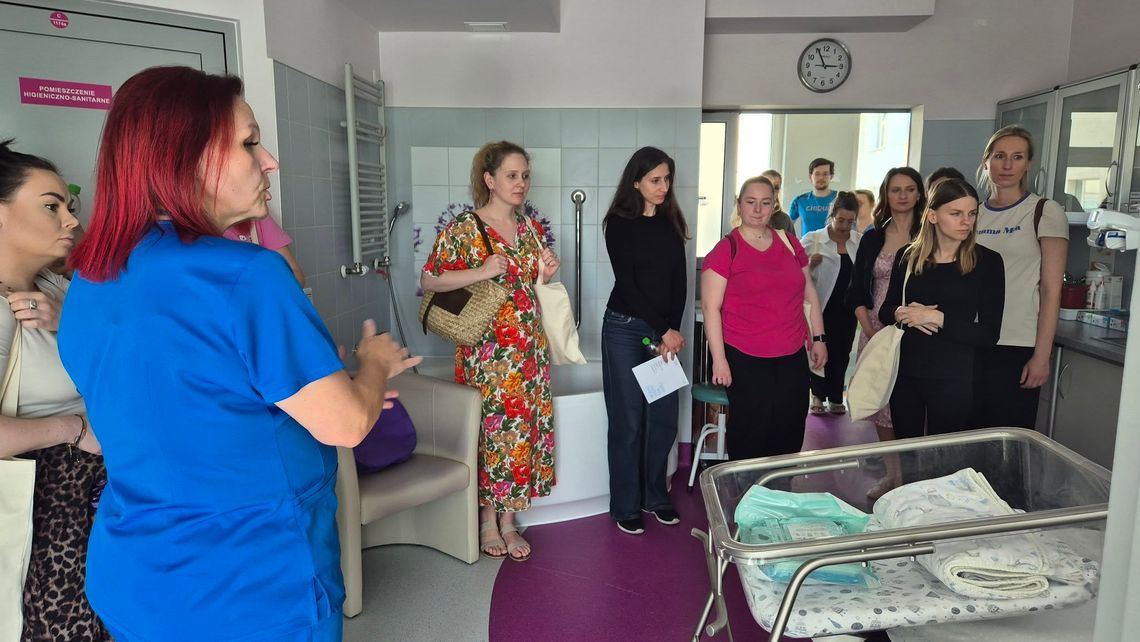 Dzień Otwarty na Oddziale Ginekologiczno-Położniczym w Elblągu