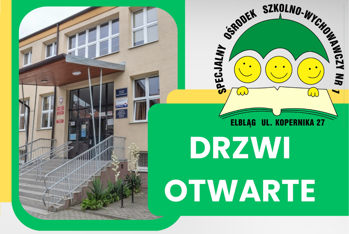 Dzień Otwarty w SOSW nr 1 – poznaj zajęcia i specjalistów
