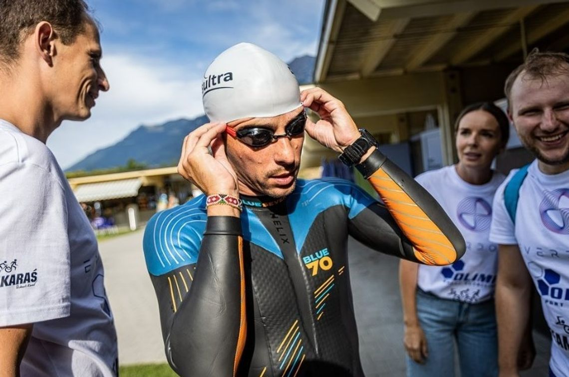 Dziesięciokrotny Ironman nie dla Karasia. Polak zszedł z trasy Dziesięciokrotny Ironman nie dla Karasia. Polak zszedł z trasy