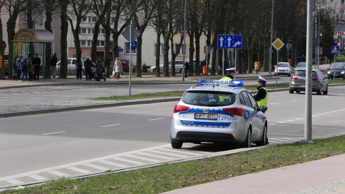 Dziś akcja drogówki w Elblągu. Policjanci będą zatrzymywali dowody rejestracyjne!