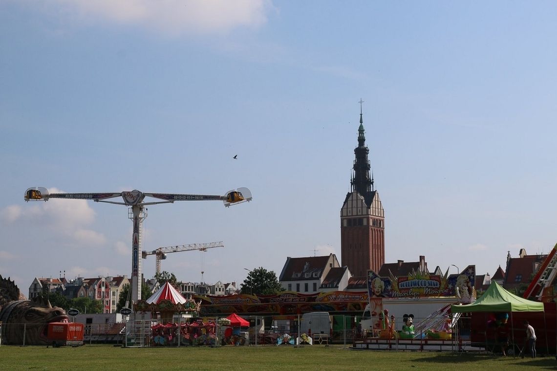Dziś Dni Elbląga. Ruszyła budowa sceny! Dziś Dni Elbląga. Ruszyła budowa sceny!