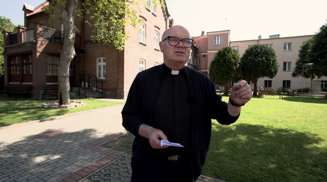 Dziś DPS, kiedyś szpital Dziś DPS, kiedyś szpital