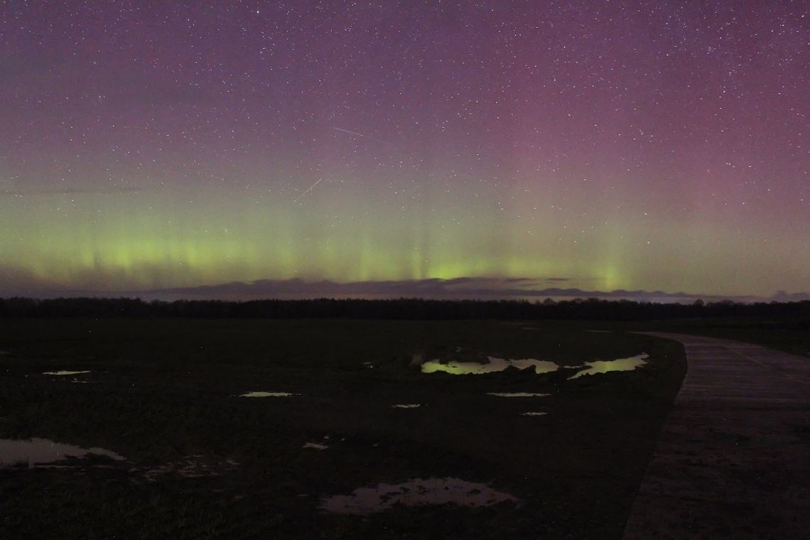 Dziś jest szansa zobaczenia jej na żywo! Info Meteo Północ PL