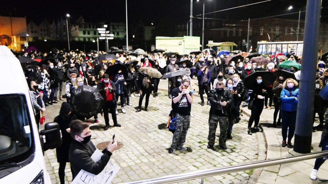 Dziś kolejny dzień protestów w Elblągu