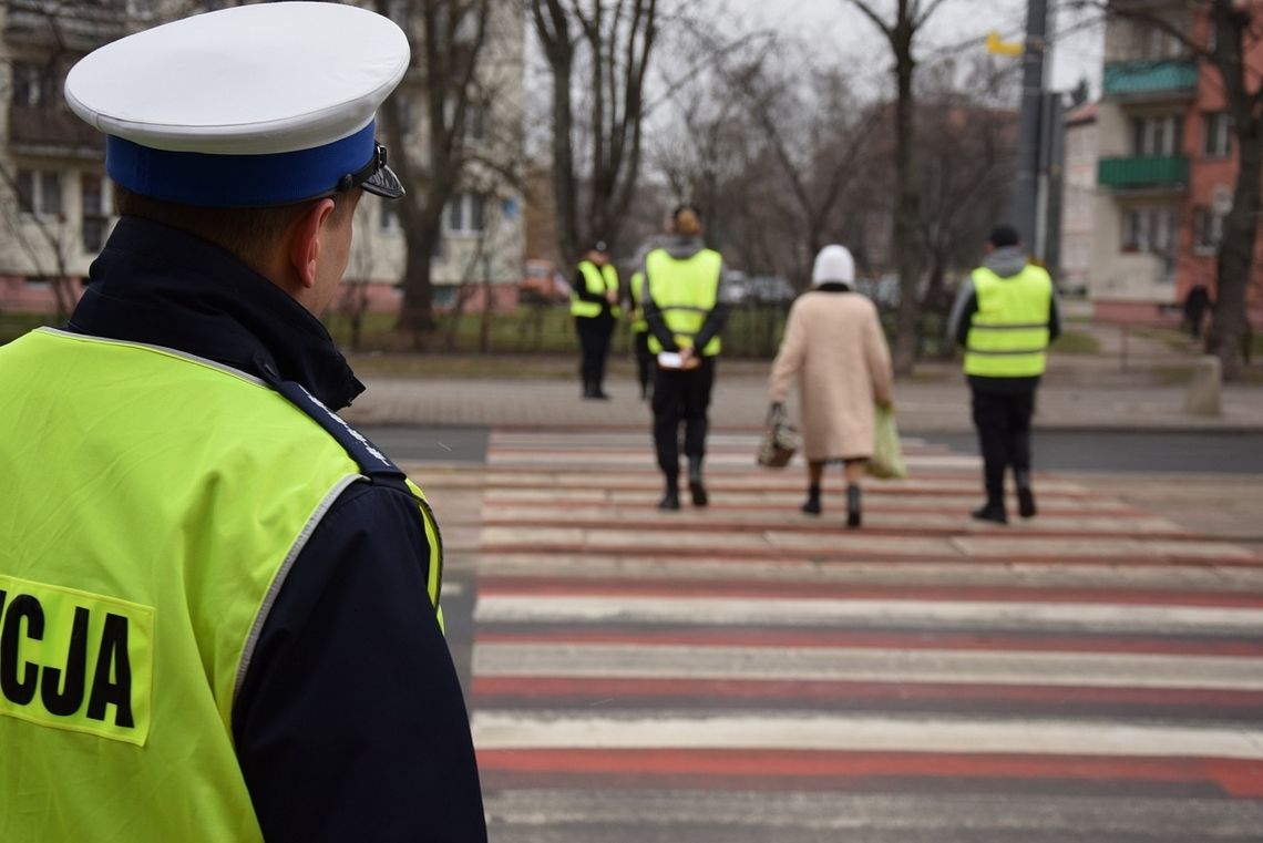 Dziś policja w Elblągu będzie kontrolowała pieszych!