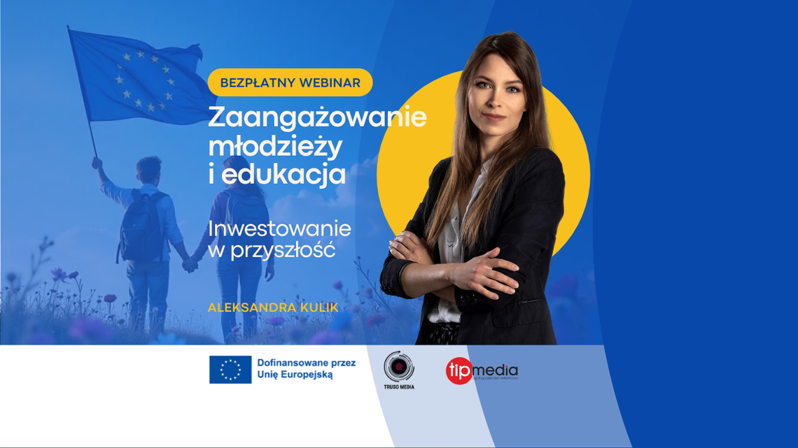 Edukacja, która angażuje. Bezpłatny webinar o młodzieży i przyszłości