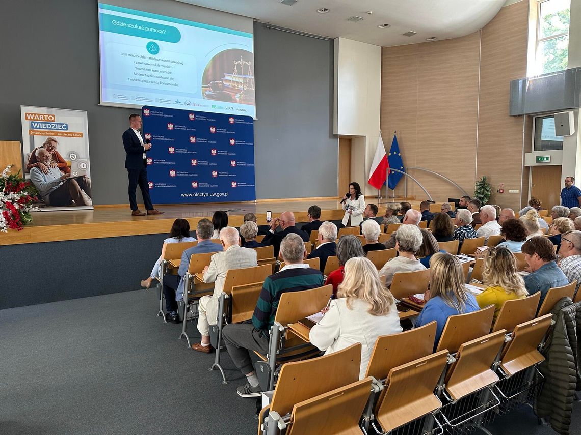 Ekspert z Elbląga wspiera ogólnopolską edukację seniorów Ekspert z Elbląga wspiera ogólnopolską edukację seniorów