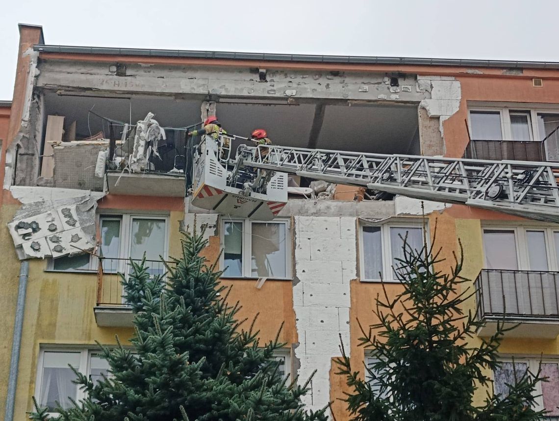 Eksplozja w mieszkaniu. Kobieta zmarła Eksplozja w mieszkaniu. Kobieta zmarła