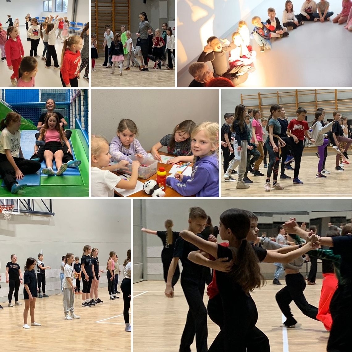 EKT JANTAR rozpoczyna ferie tanecznym krokiem EKT JANTAR rozpoczyna ferie tanecznym krokiem