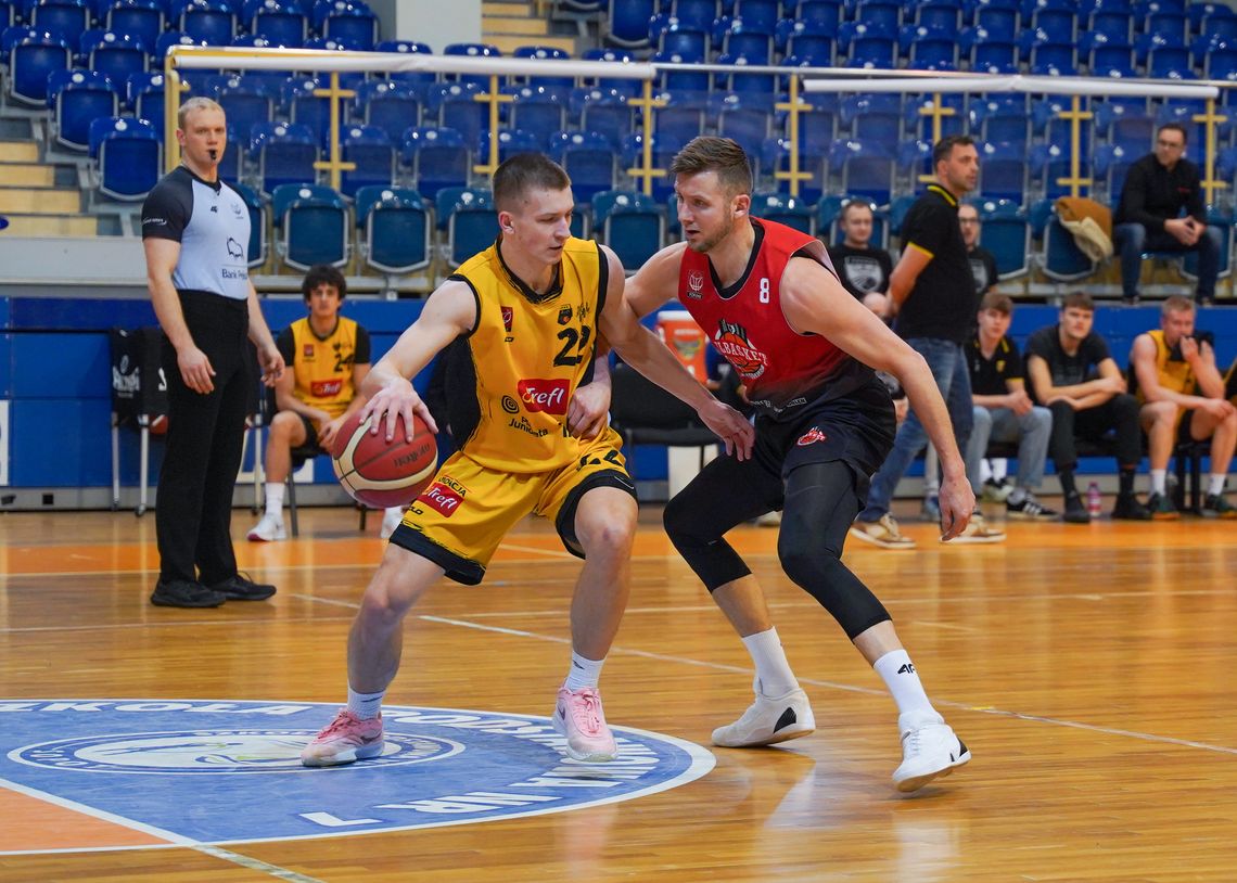Elbasket wygrał z Treflem w Sopocie (galeria)