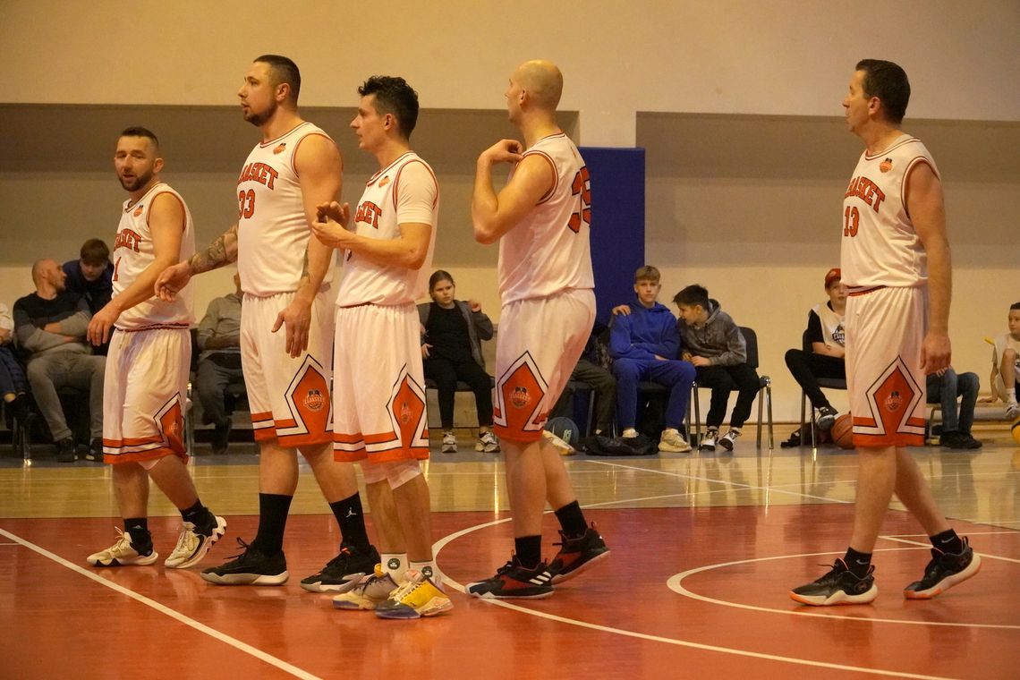 Elbasket kontra Kolejarz