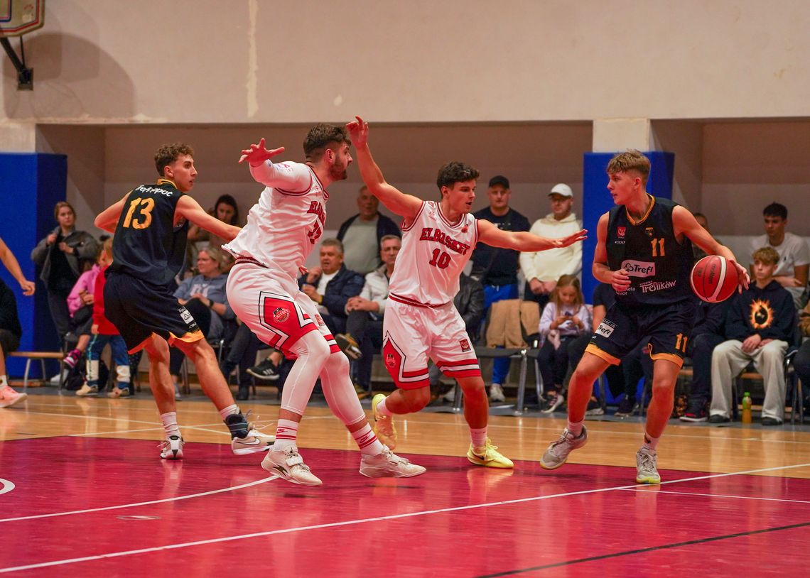 Elbasket krok od niespodzianki