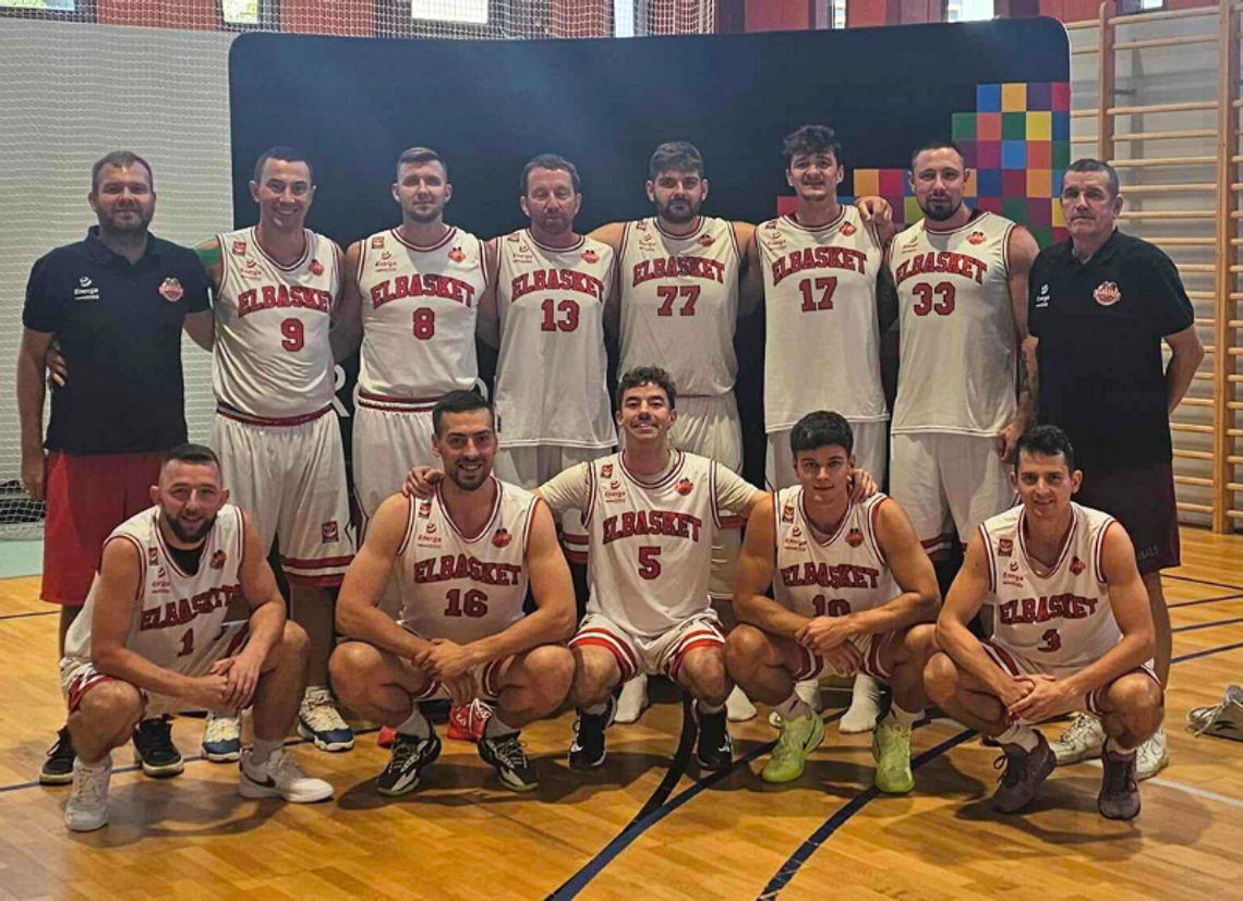 Elbasket trzeci w białostockim turnieju