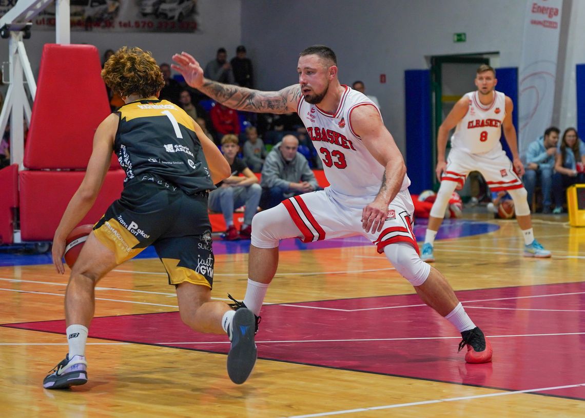 Elbasket wygrał w Gorzowie