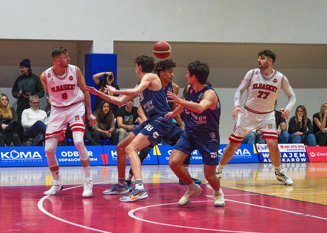 Elbasket z większą Energą (galeria)
