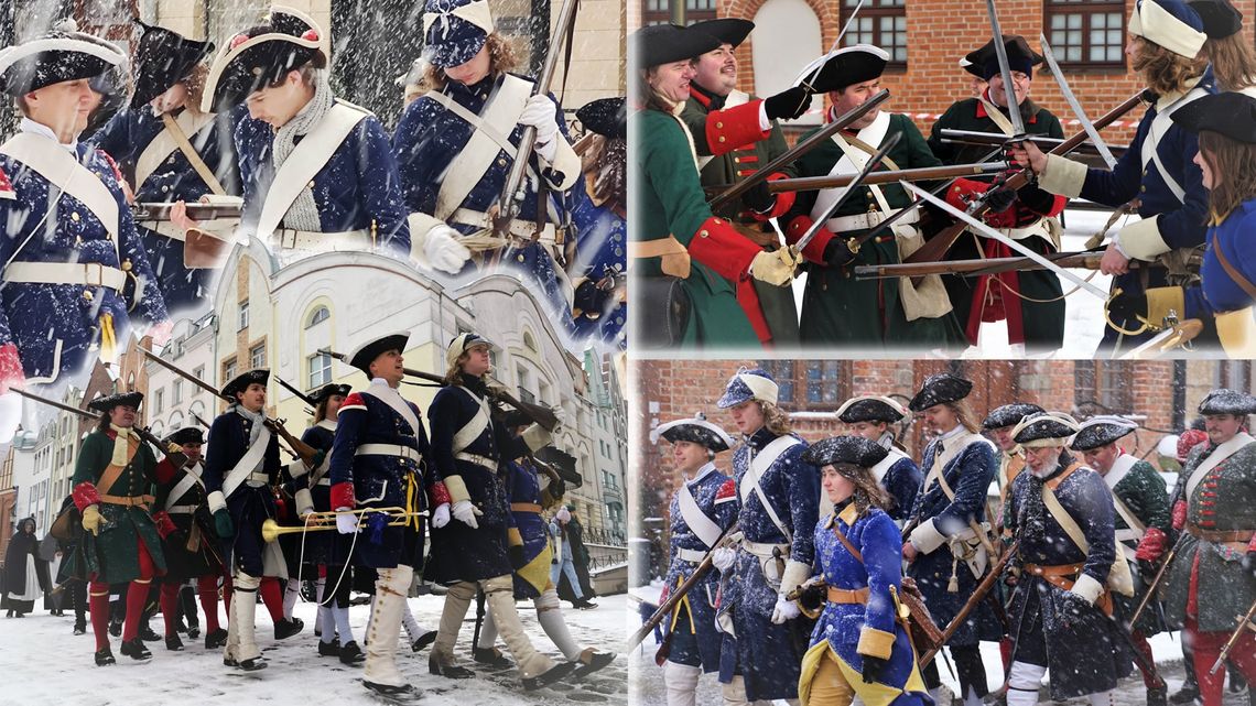 Elbląg 1710 – miasto w ogniu historii: rekonstrukcja historyczna z Garnizonem Gdańsk Elbląg 1710 – miasto w ogniu historii: rekonstrukcja historyczna z Garnizonem Gdańsk