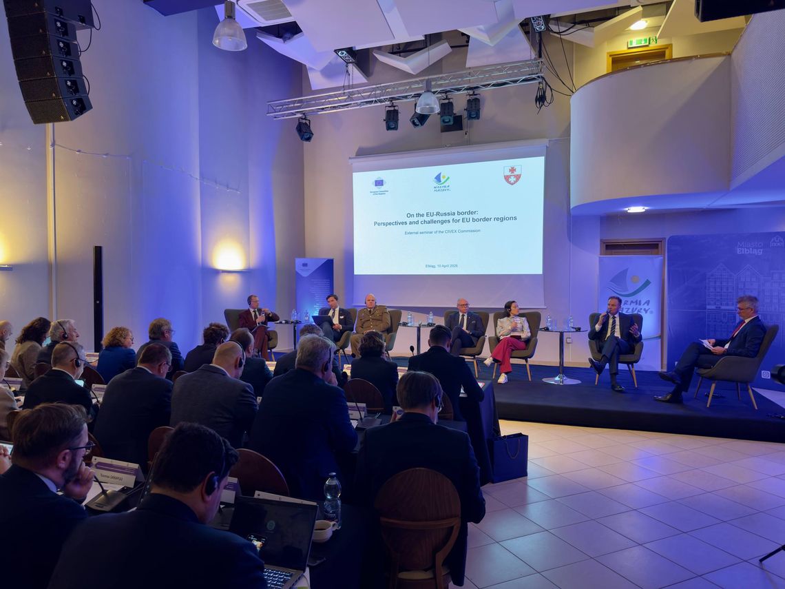 Elbląg - centrum europejskiej debaty o bezpieczeństwie i przyszłości regionów przygranicznych