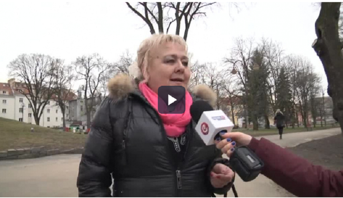 Elbląg: "Facetów tu się nie znajdzie, jak nie bezdomny to bezrobotny" [SONDA WIDEO]