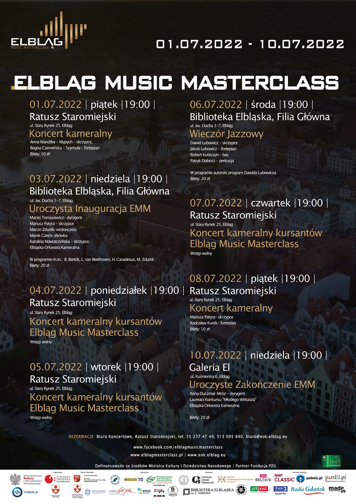 Elbląg Music Masterclass. Największe święto smyczkowe (i nie tylko) północnej Polski