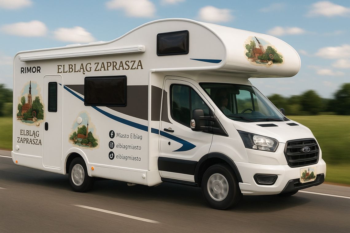 Elbląg na kółkach. Mobilny punkt turystyczny rusza w trasę Elbląg na kółkach. Mobilny punkt turystyczny rusza w trasę