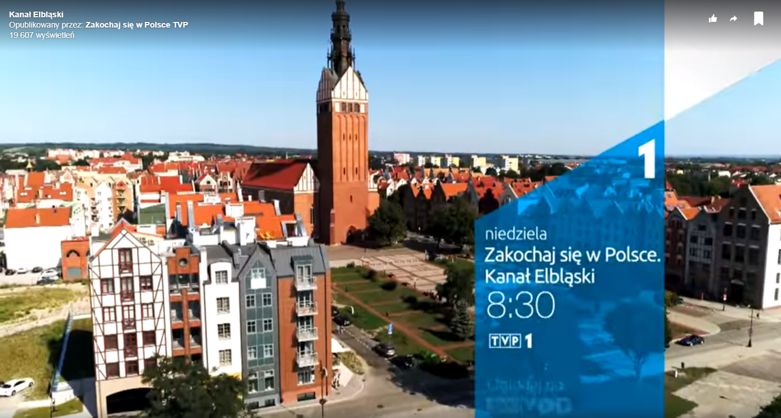 Elbląg ponownie w ogólnopolskiej telewizji. Zobacz zapowiedź odcinka [WIDEO]