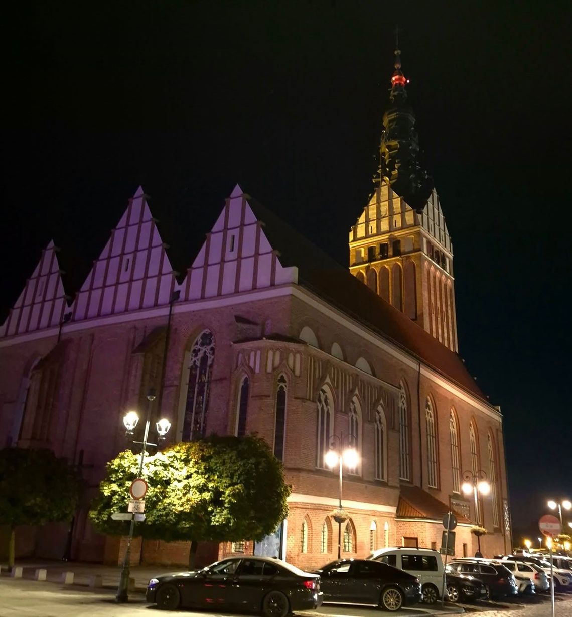 Elbląg rozświetli się na czerwono Elbląg rozświetli się na czerwono