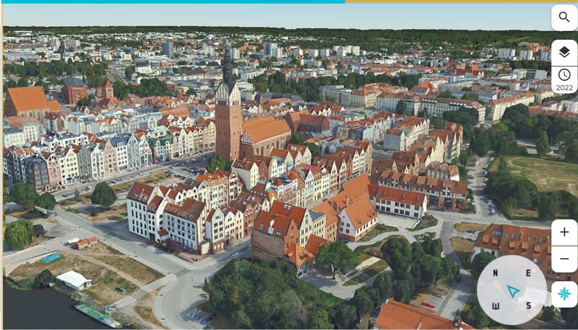Elbląg w 3D [ZOBACZ MAPĘ]