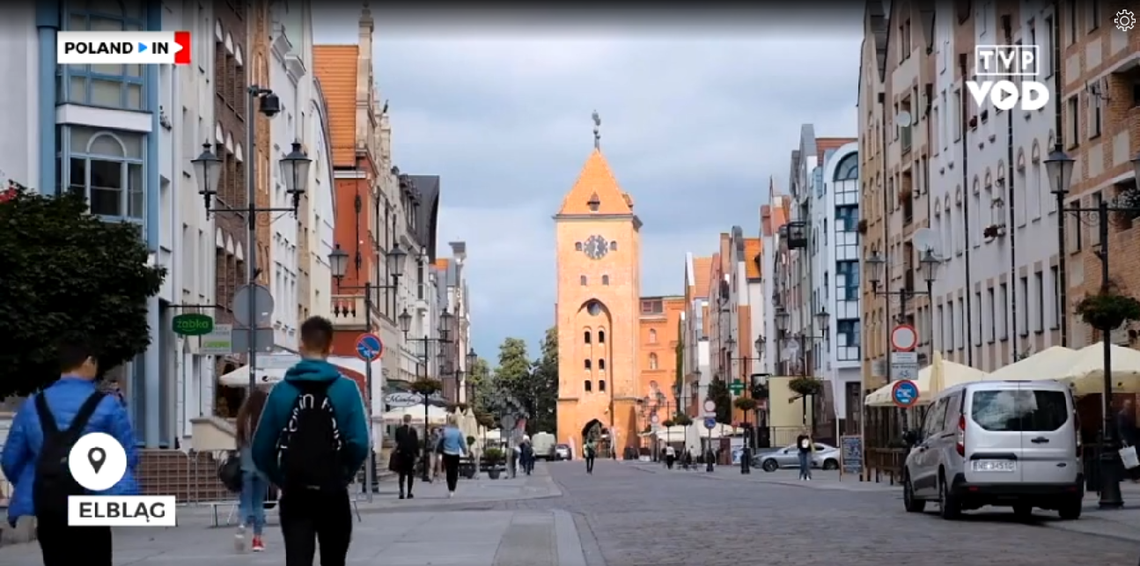 Elbląg w nowym programie TVP! [WIDEO]